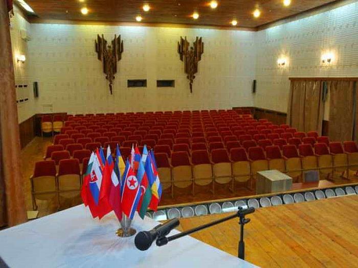 Пансионат Алушта Профессорский уголок